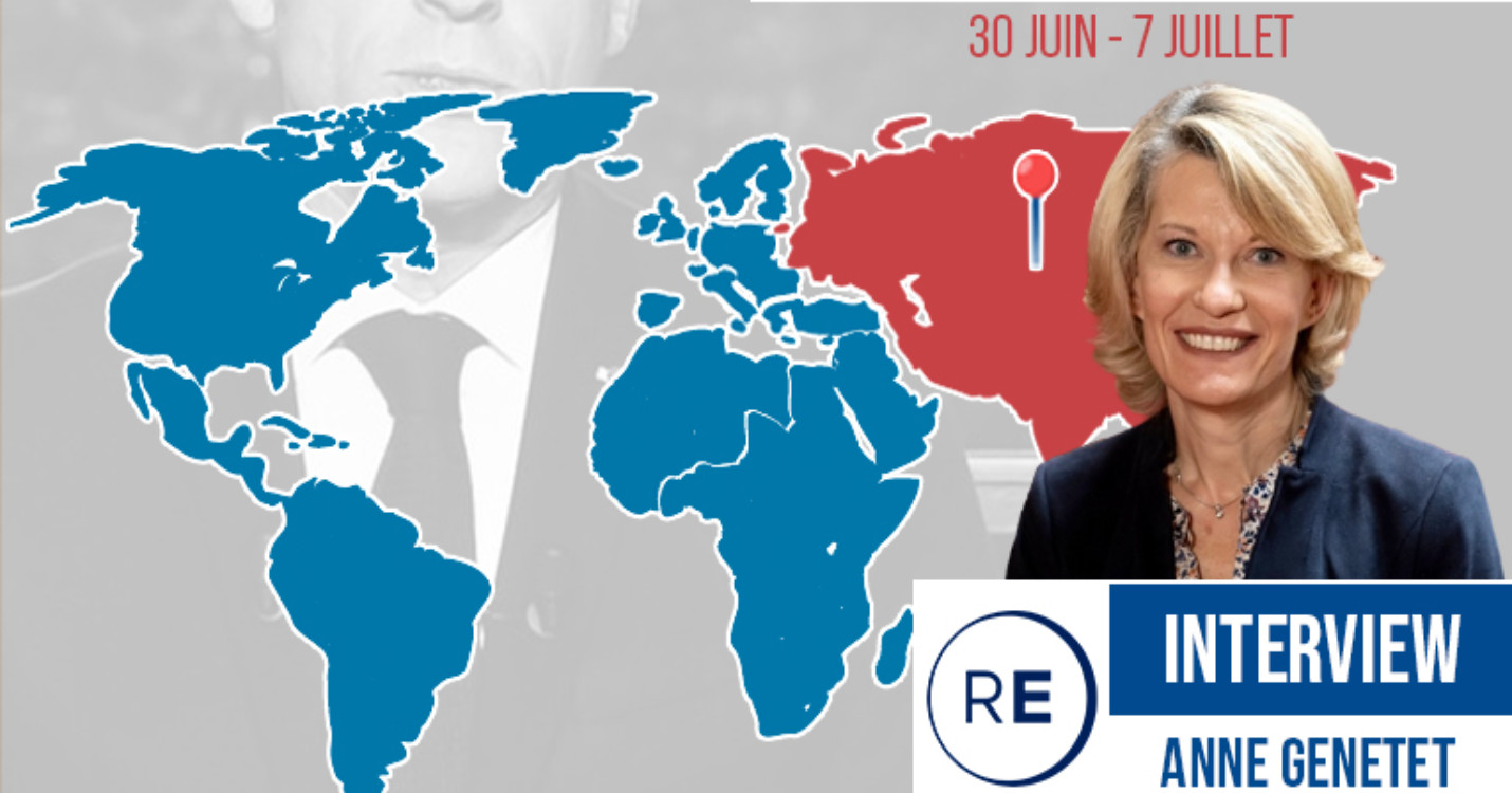Anne Genetet : “Il y a un véritable choix de société, un choix de projet pour la France”