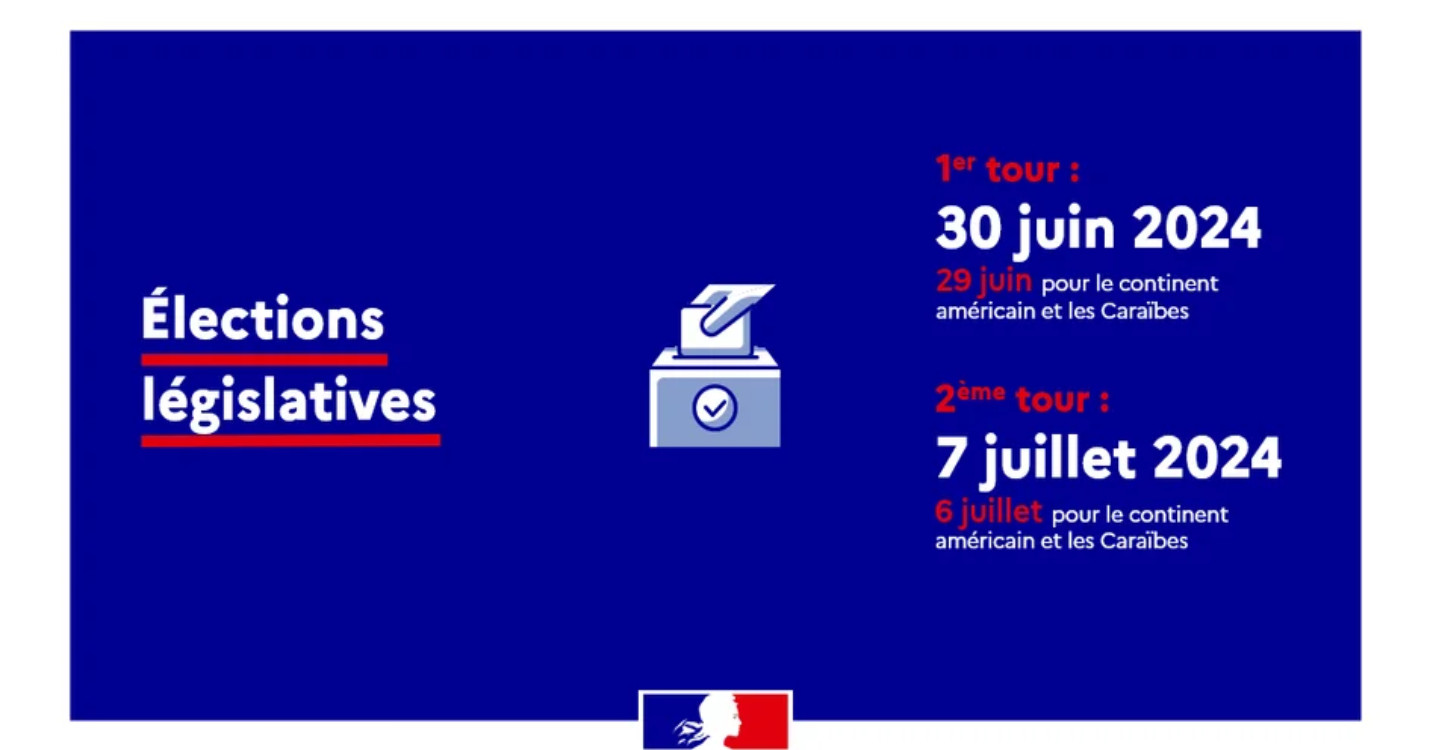 Modalités de vote pour les élections législatives, CHORUS présente la French Night – ce soir à 20h