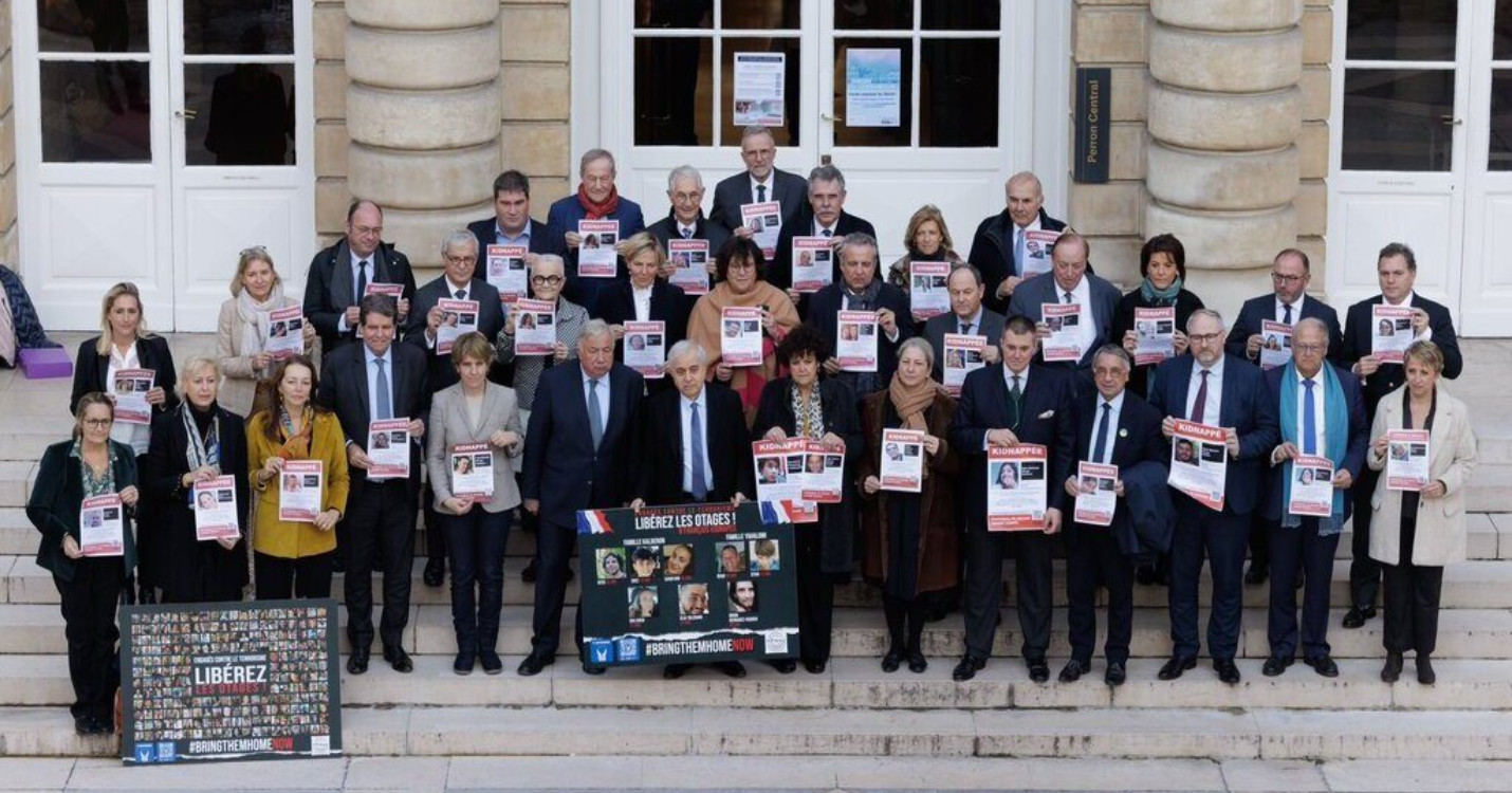 1 otage 1 parlementaire : les élus des Français de l’étranger aussi