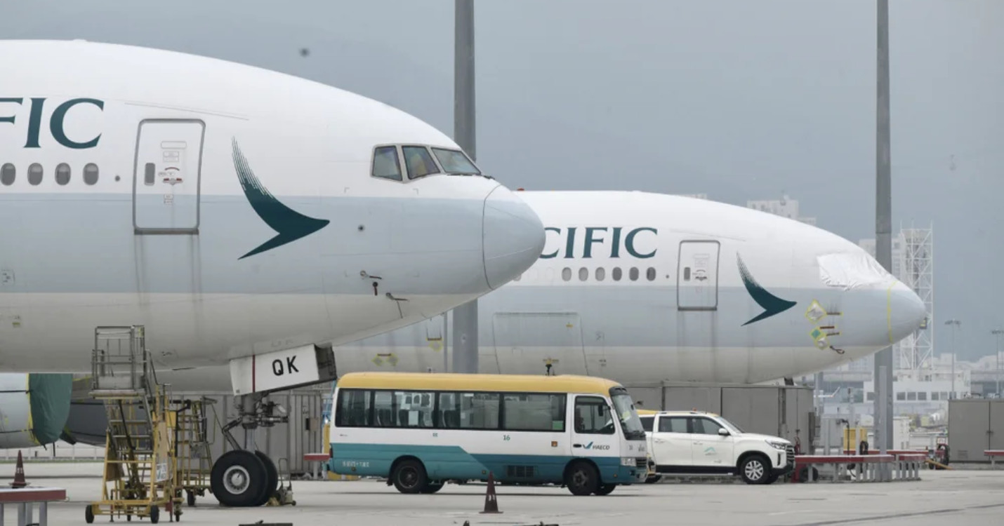 34 vols entre le 2 et le 5 janvier annulés par Cathay Pacific, la Genèse dans tous ces états