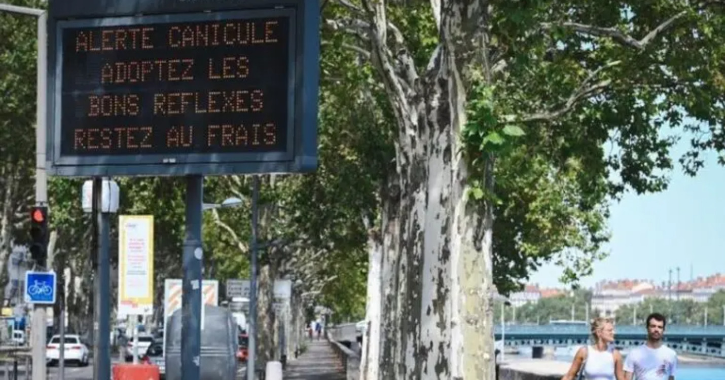 Canicule : la France sous un dôme de chaleur exceptionnel