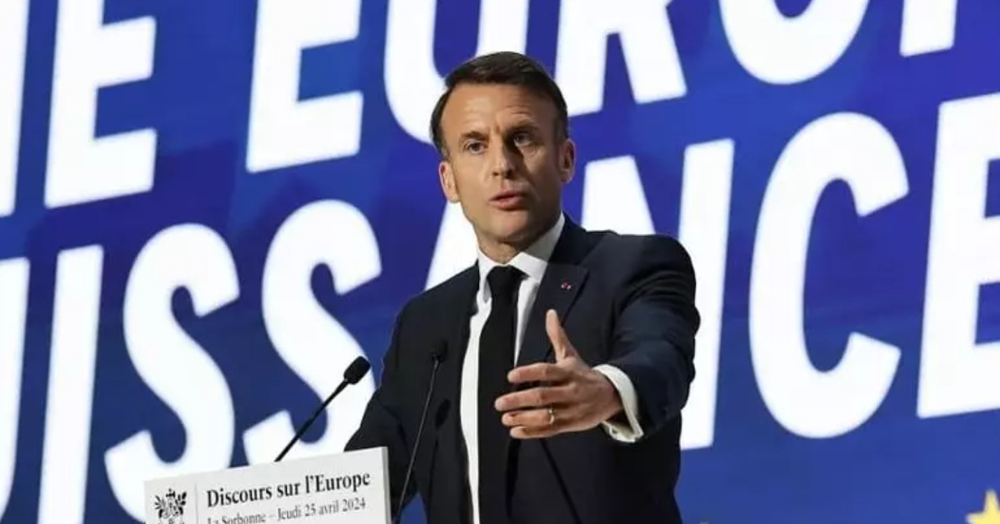 Emmanuel Macron dévoile sa vision de l’Europe