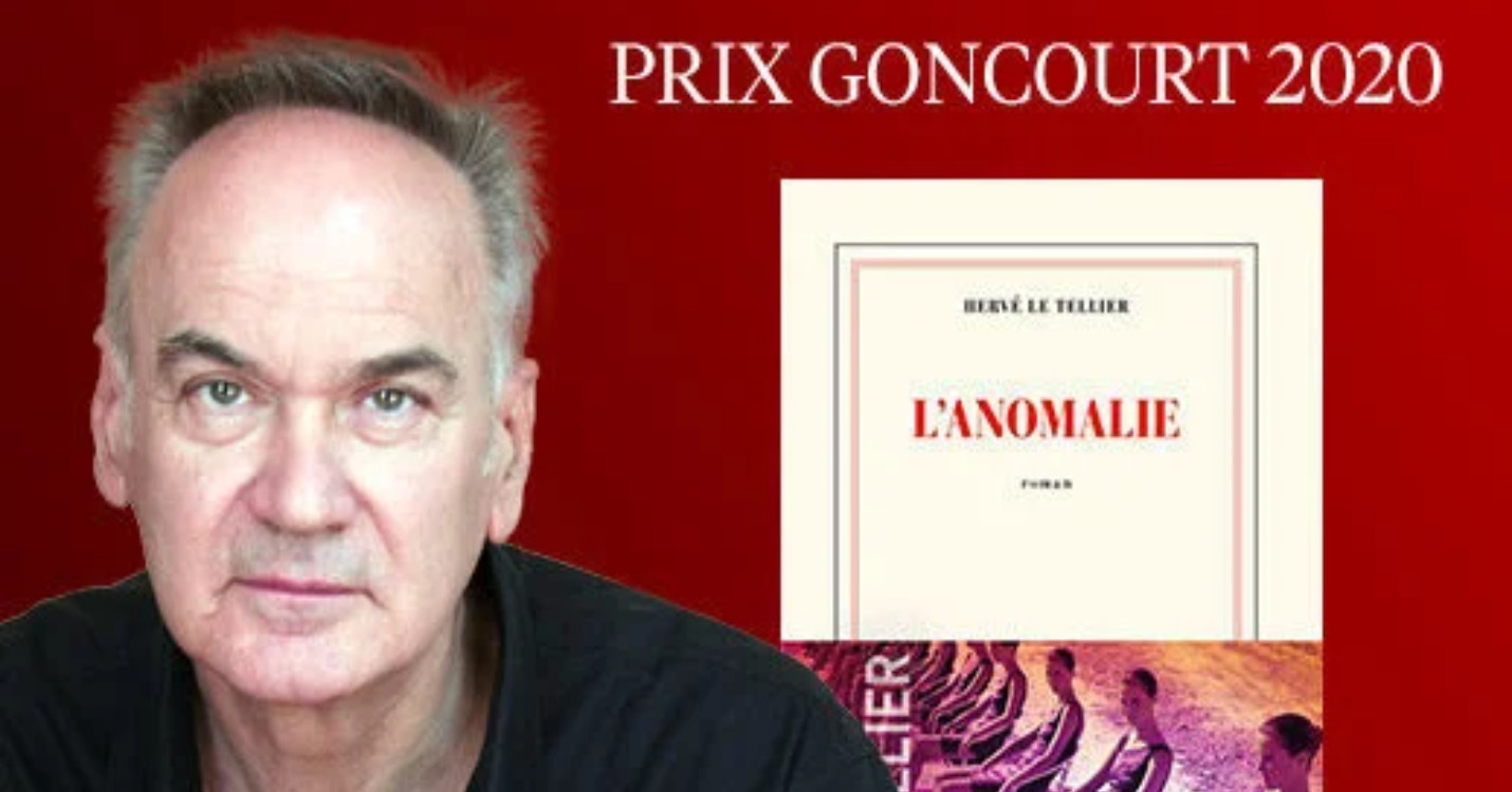 « L’Anomalie», d’Hervé Le Tellier