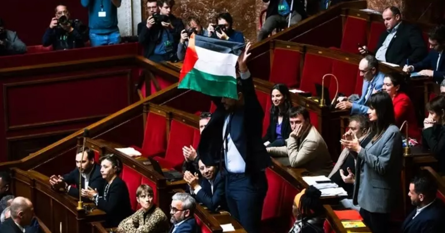 Meyer Habib sur le front après l’incident du drapeau palestinien