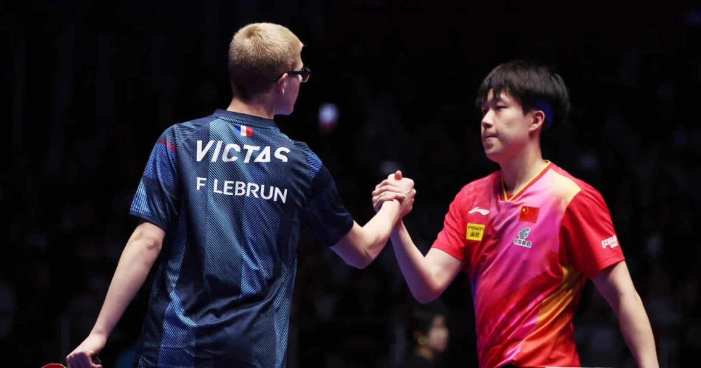 Mondiaux de tennis de table : les Bleus stoppés par la Chine, Parenthèses/Benjamin Taunay jeudi 29