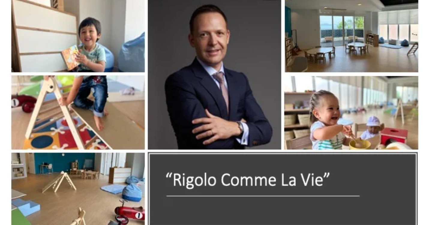 Ouverture à Hong Kong du playgroup « Rigolo Comme La Vie »