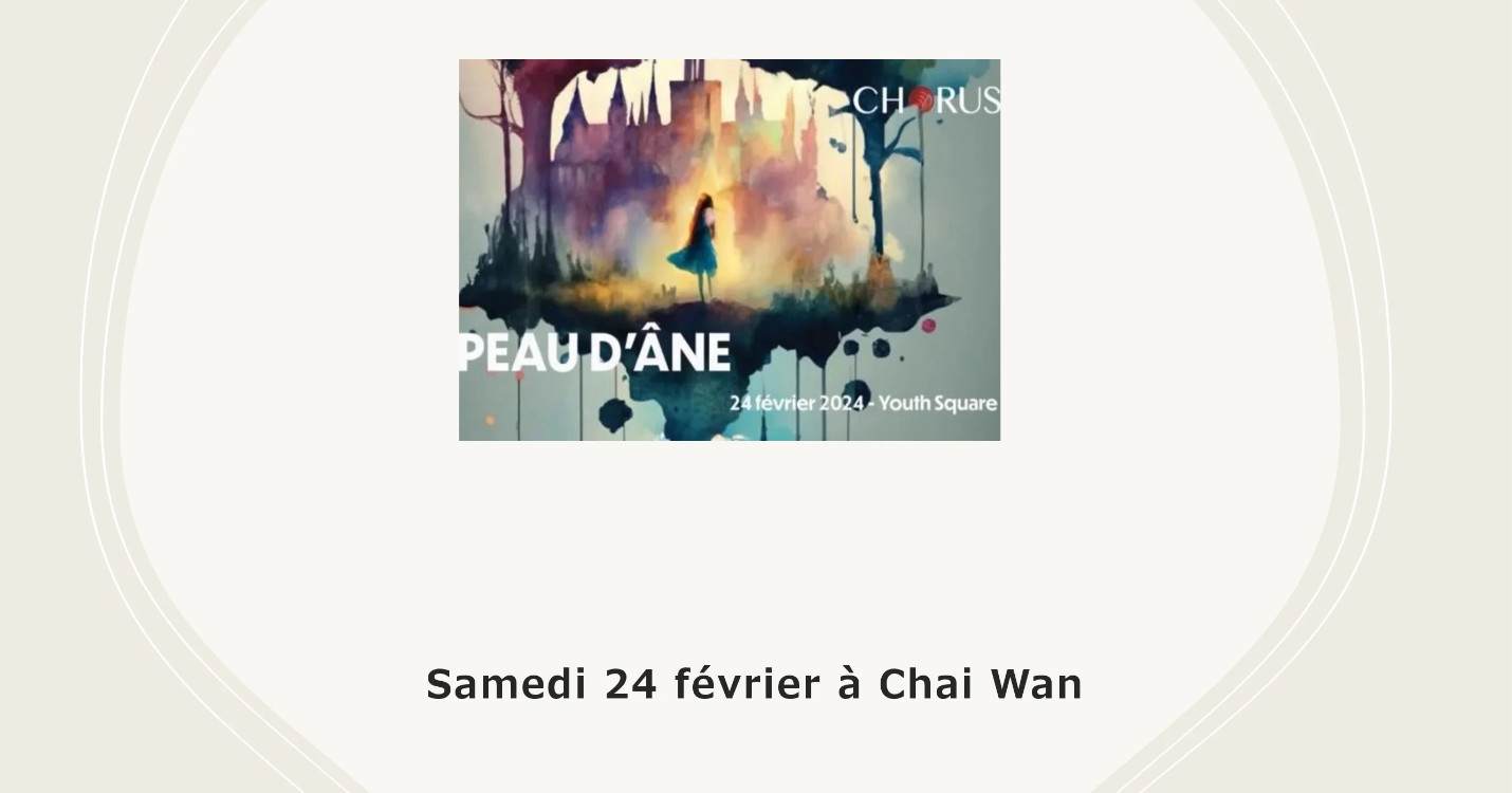 Peau d’Âne avec CHORUS