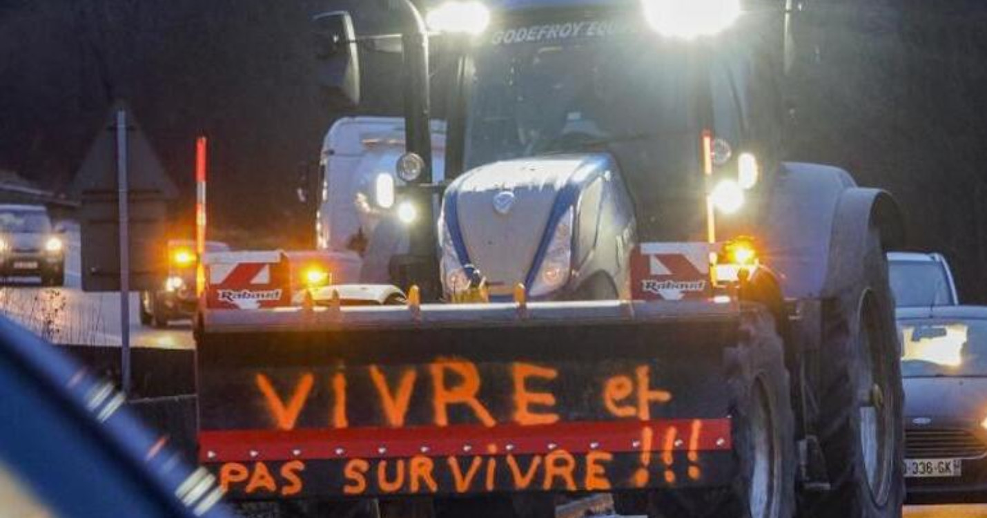 Pourquoi les agriculteurs français se mobilisent contre le gouvernement ?