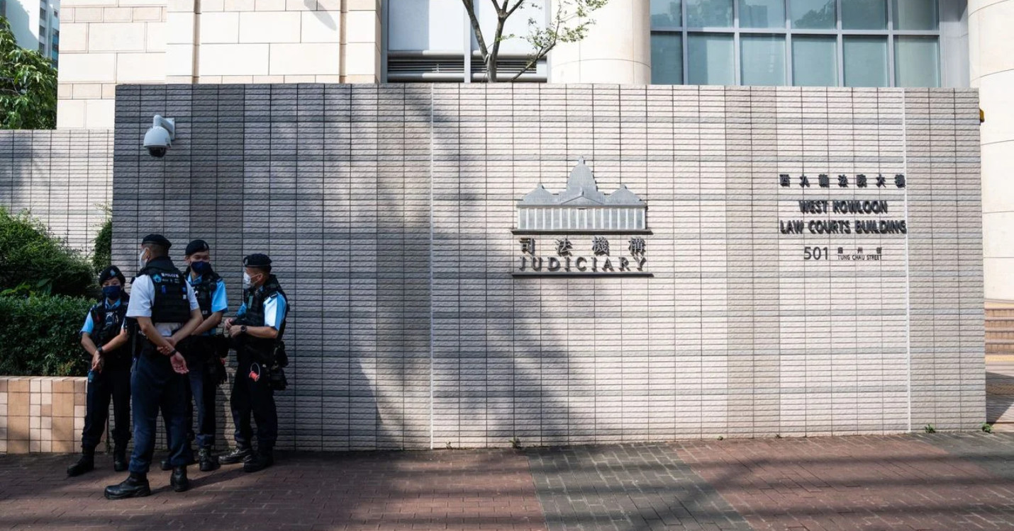 « Procès des 47 » à Hong Kong, « Entre montagnes et mer », de Gérard Henry