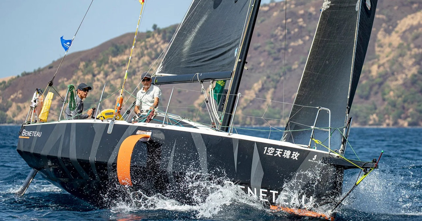 Rolex China Sea Race (HK/Philippines) : 4ème course “père/fils” pour Philippe et Côme Grelon