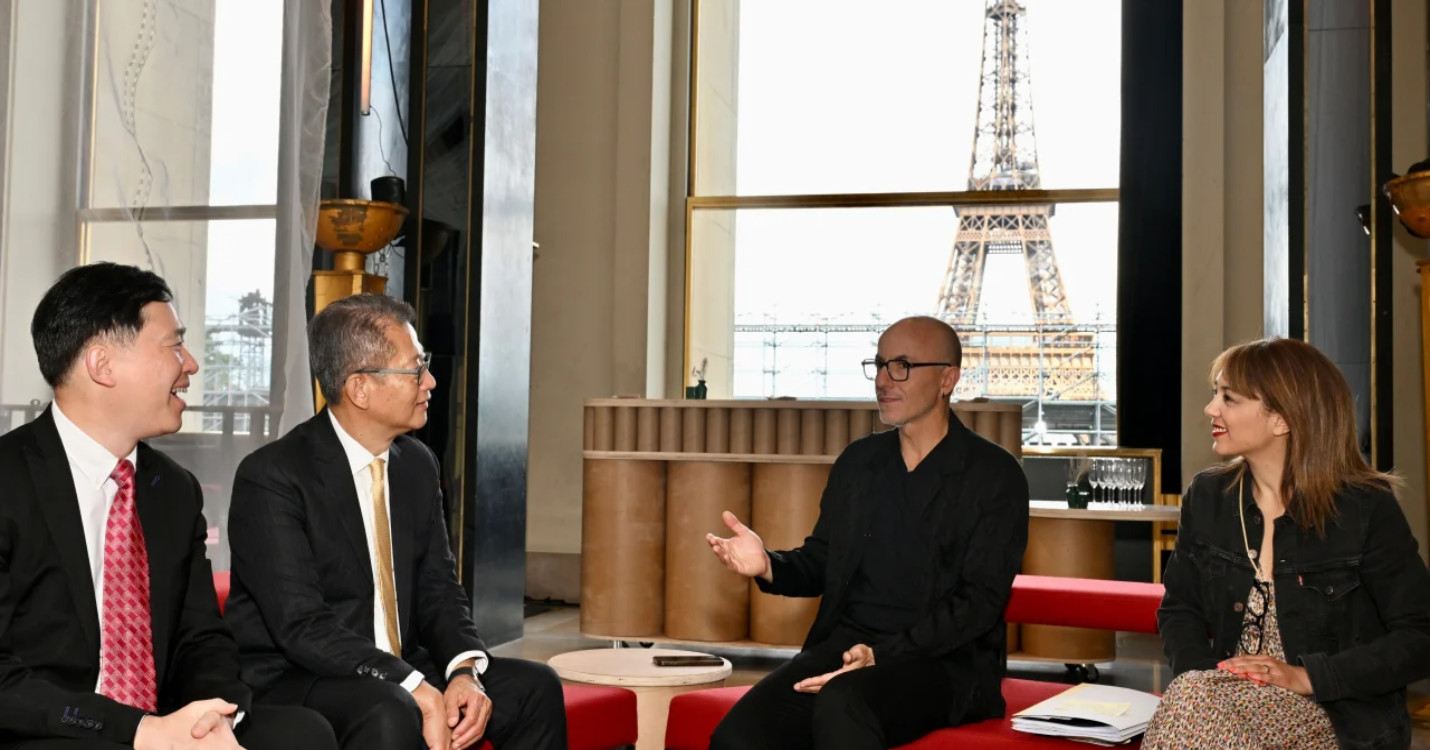 Suite de la visite de Paul Chan en France, French GourMay – Conférences sur le développement durable