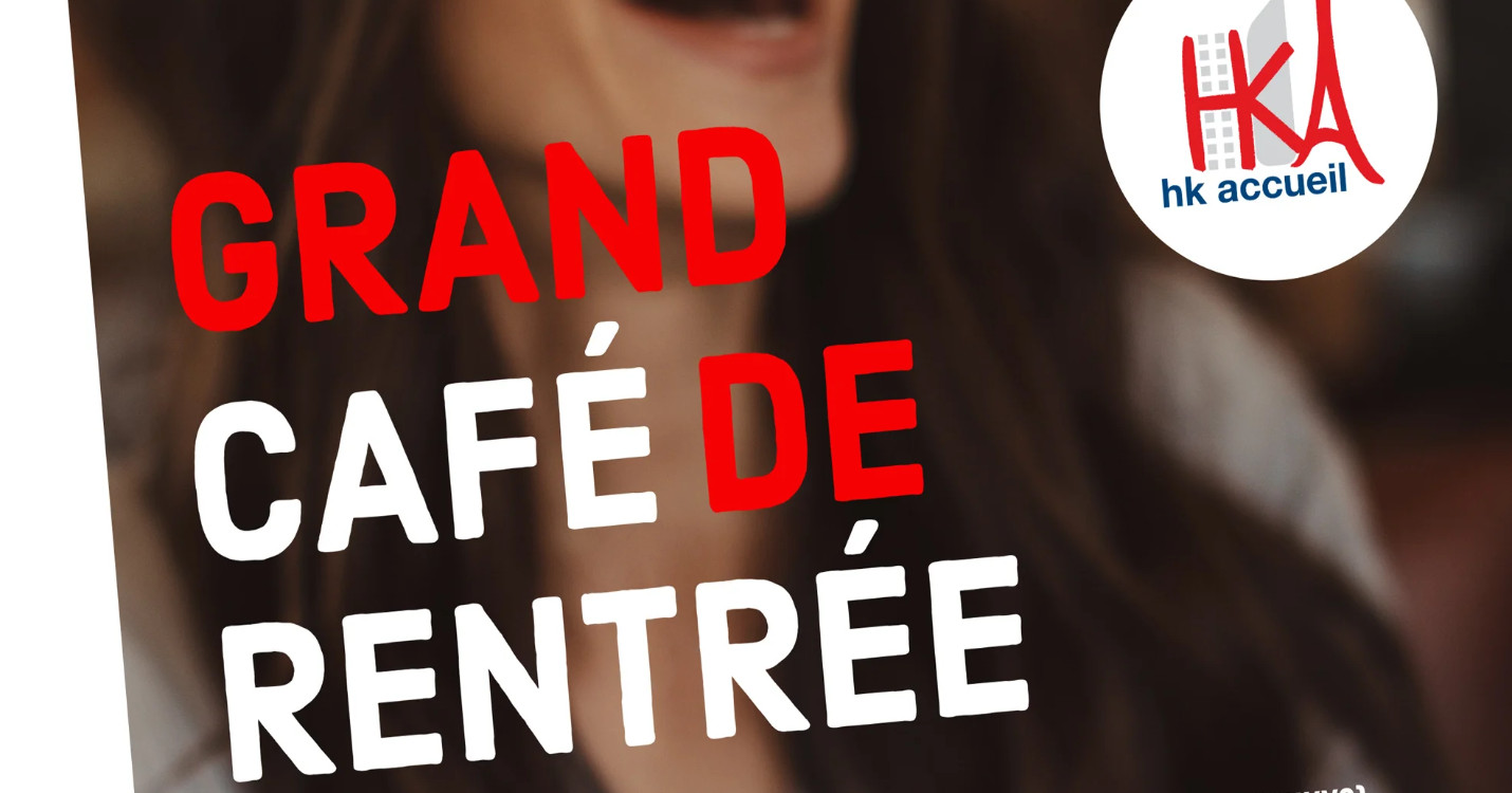 Retour des improvisateurs de French Improv Club – Grand café de rentrée de HKAccueil le 20 septembre