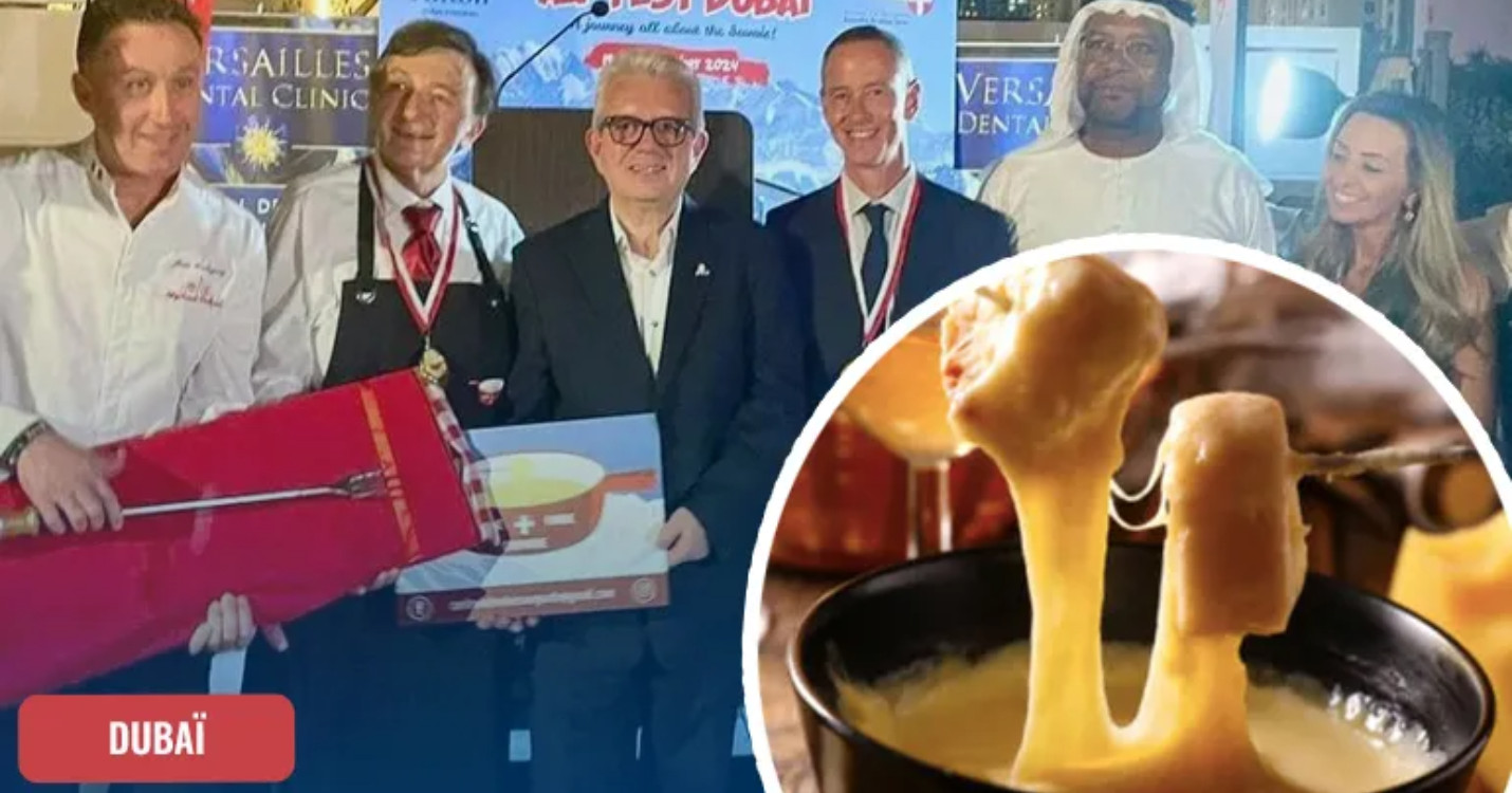 Un concours de fondue savoyarde à Dubaï !