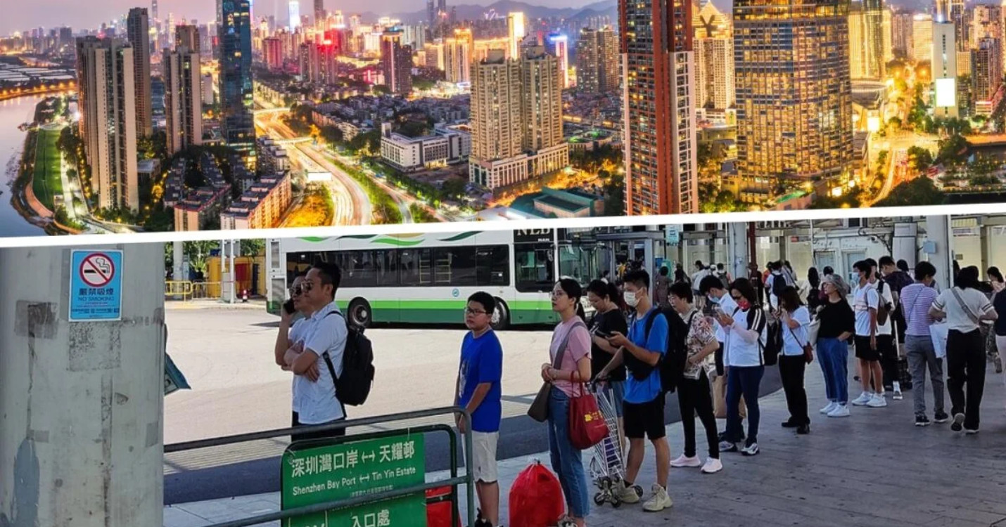 Les Hongkongais déferlent à Shenzhen pour le nouvel an Lunaire – Préparation au mariage à Hong Kong