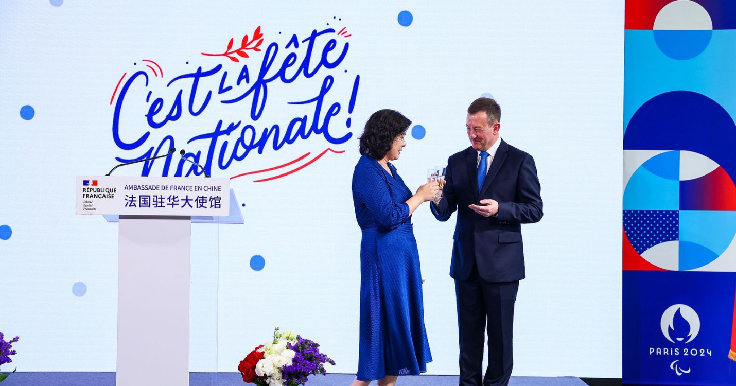 Rencontre avec Bertrand Lortholary, ambassadeur de France en Chine