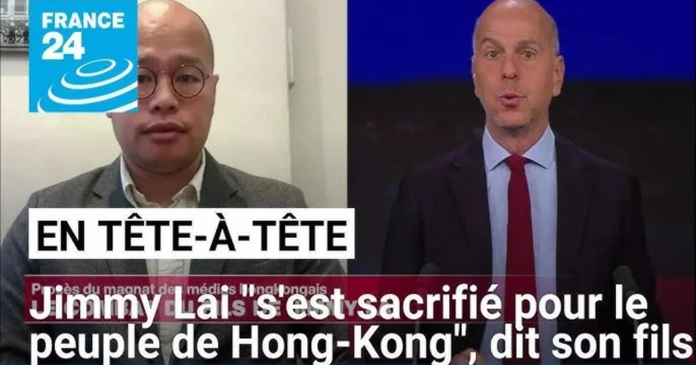 Sebastien Lai, fils de Jimmy Lai, évoque son père – « Dualité/Qualité de Hong Kong » à Parenthèses