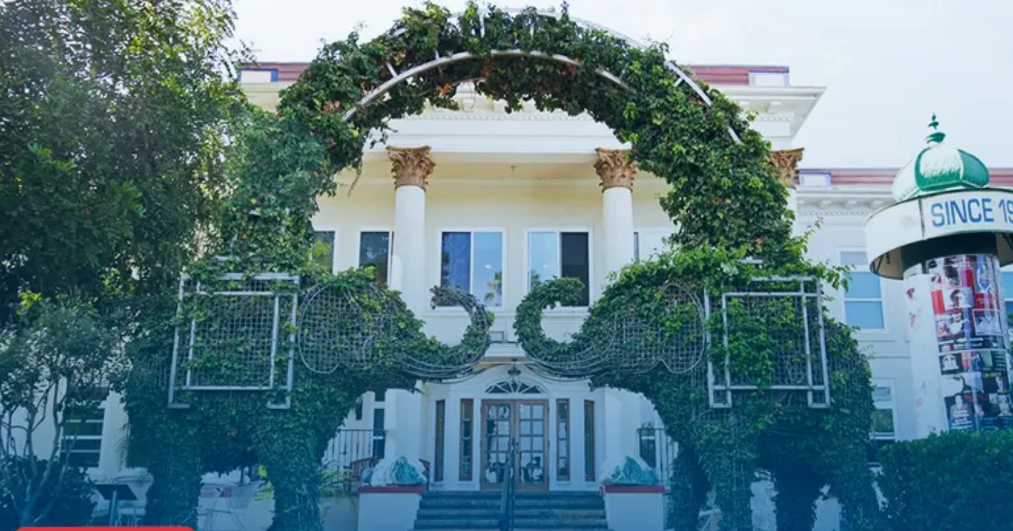 Un campus du Lycée français de Los Angeles totalement détruit