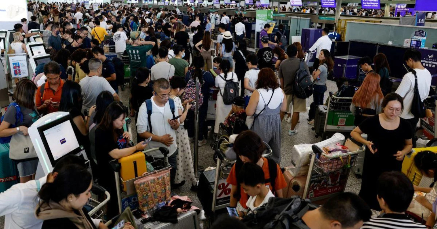 Aéroport international de HK : Un retour à la normale, « Home Paradox » d’Almond Chu à la Galerie