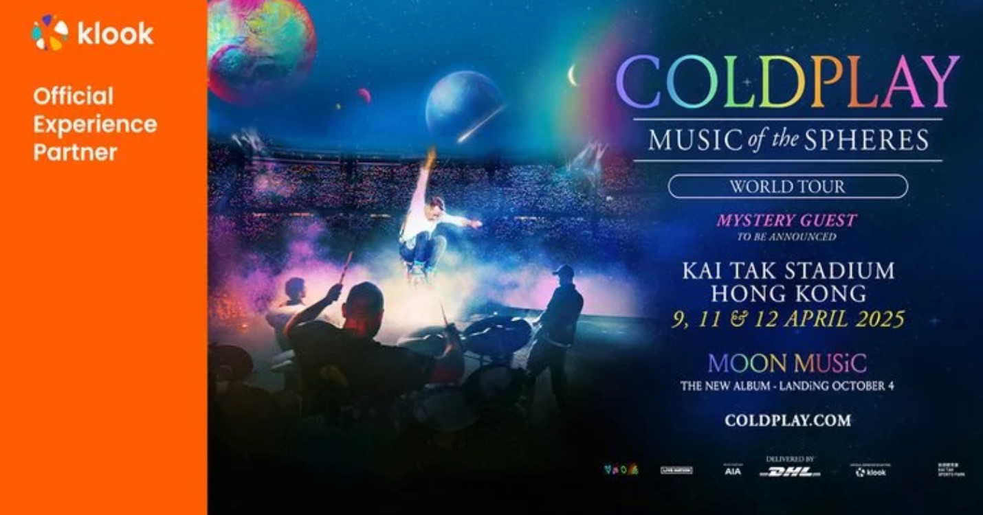 Les concert de Coldplay affichent complets – « Les fleurs du mal » – Boogie Woogie Photography